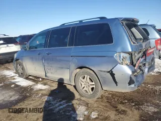 2006 Honda Odyssey EX-L with VIN 5FNRL387X6B013141, listed as a Copart auction lot 42909345 with 220,725 mi miles and Salvage Title. Bid and sale history available at carsss.com. Image 2.