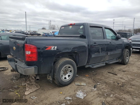 2013 Chevrolet Silverado 1500 LT with VIN 3GCPKSE72DG346711, listed as a Copart auction lot 48114585 with 183,615 mi miles and Clean Title. Bid and sale history available at carsss.com. Image 3.