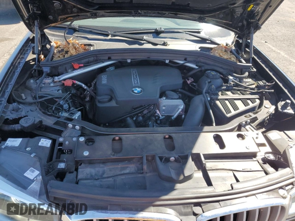 2018 BMW X4 xDrive28i with VIN 5UXXW3C55J0Y66136, listed as a Copart auction lot 60483774 with 26,005 mi miles and Salvage Title. Bid and sale history available at carsss.com. Image 11.