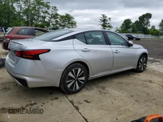 2019 Nissan Altima SV with VIN 1N4BL4DV7KC159344, listed as a Copart auction lot 57728725 with 53,747 mi miles and Salvage title. Bid and sale history available at DreamBid. Image 3.