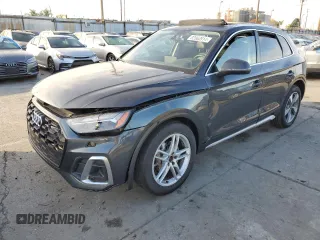 2023 Audi Q5 Premium with VIN WA1ABAFYXP2032836, listed as a Copart auction lot 82863914 with 0 mi miles and Clean Title. Bid and sale history available at carsss.com. Image 1.