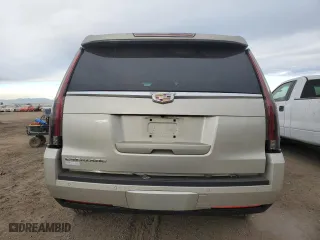 2016 Cadillac Escalade Premium Collection with VIN 1GYS4CKJ7GR118325, listed as a Copart auction lot 83502114 with 109,658 mi miles and Salvage Title. Bid and sale history available at carsss.com. Image 6.