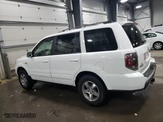 2008 Honda Pilot EX-L with VIN 5FNYF18748B001917, listed as a Copart auction lot 45223985 with 227,808 mi miles and Salvage Title. Bid and sale history available at carsss.com. Image 2.