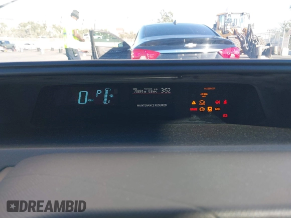 2014 Toyota Prius One with VIN JTDKDTB38E1575308, listed as a IAAI auction lot 40787857 with 70,891 mi miles and . Bid and sale history available at DreamBid. Image 7.