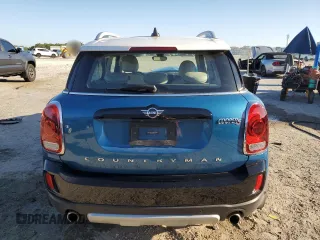 2019 MINI Countryman Cooper S with VIN WMZYT5C50K3J87689, listed as a Copart auction lot 53186975 with 32,688 mi miles and Salvage Title. Bid and sale history available at carsss.com. Image 6.