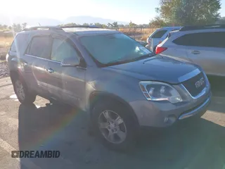 2007 GMC Acadia SLT z VIN 1GKER23787J167876, wystawiony jako IAAI lot #40692759 z przebiegiem 188 594 mil mil oraz . Historia ofert i sprzedaży dostępna na DreamBid. Obrazek 1.