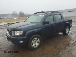 2011 Honda Ridgeline RT with VIN 5FPYK1F20BB006016, listed as a Copart auction lot 43684985 with 152,489 mi miles and Salvage Title. Bid and sale history available at carsss.com. Image 1.