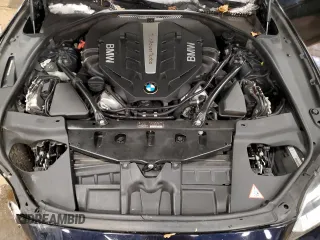 2013 BMW 6 Series 650i with VIN WBAYM9C56DDW20172, listed as a Copart auction lot 44618485 with Not Provided miles and Clean Title. Bid and sale history available at carsss.com. Image 11.