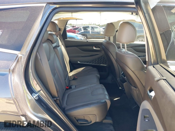 2020 Hyundai Santa Fe SEL w/SULEV with VIN 5NMS33AD7LH294150, listed as a IAAI auction lot 41709924 with 49,036 mi miles. Bid and sale history available at carsss.com. Image 8.