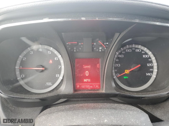 2012 GMC Terrain SLE-2 with VIN 2GKFLTEK7C6129799, listed as a Copart auction lot 49379805 with 187,795 mi miles and Clean Title. Bid and sale history available at carsss.com. Image 9.