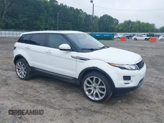 2015 Land Rover Range Rover Evoque Pure Plus with VIN SALVP2BG0FH016709, listed as a IAAI auction lot 42404386 with 84,281 mi miles and . Bid and sale history available at DreamBid. Image 1.