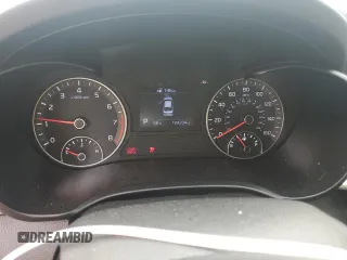 2019 Kia Optima LX with VIN 5XXGT4L3XKG335853, listed as a Copart auction lot 45223815 with 124,204 mi miles and Salvage Title. Bid and sale history available at carsss.com. Image 9.