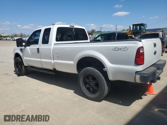 2008 Ford F-350 XL with VIN 1FTWX31R58EA83993, listed as a Copart auction lot 52404675 with 117,443 mi miles and Clean Title. Bid and sale history available at DreamBid. Image 2.