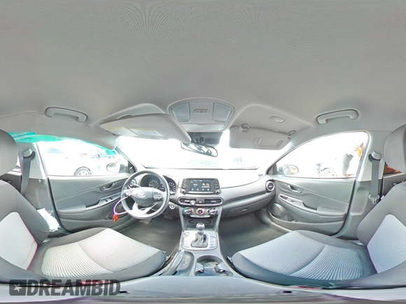 2019 Hyundai Kona SEL with VIN KM8K22AA2KU322037, listed as a Copart auction lot 51643275 with 25,867 mi miles and Non Repairable. Bid and sale history available at carsss.com. Image 15.