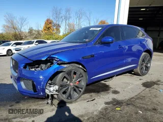 2017 Jaguar F-Pace z VIN SADCP2BV7HA062017, wystawiony jako Copart lot #78035084 z przebiegiem 45 106 mil mil oraz Szkoda całkowita • Salvage title. Historia ofert i sprzedaży dostępna na DreamBid. Obrazek 1.