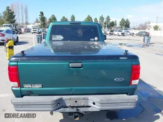 2000 Ford Ranger XL with VIN 1FTYR10C9YPB64651, listed as a IAAI auction lot 41589635 with 134,323 mi miles. Bid and sale history available at carsss.com. Image 16.