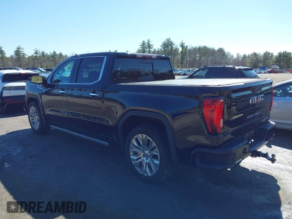 2020 GMC Sierra 1500 Denali with VIN 1GTU9FEL6LZ208168, listed as a IAAI auction lot 41981248 with 44,779 mi miles and . Bid and sale history available at DreamBid. Image 3.