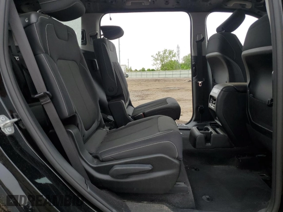 2023 Jeep Grand Cherokee Altitude with VIN 1C4RJKAGXP8886822, listed as a Copart auction lot 57200425 with Not provided miles and Salvage title. Bid and sale history available at DreamBid. Image 11.