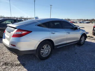 2013 Honda Crosstour EX z VIN 5J6TF3H30DL005550, wystawiony jako Copart lot #46859085 z przebiegiem 163 990 mil mil oraz Szkoda całkowita • Salvage title. Historia ofert i sprzedaży dostępna na DreamBid. Obrazek 3.