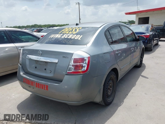 2010 Nissan Sentra S with VIN 3N1AB6AP9AL645282, listed as a IAAI auction lot 42656229 with 170,254 mi miles and . Bid and sale history available at DreamBid. Image 4.