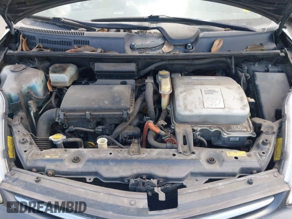2008 Toyota Prius with VIN JTDKB20U983388552, listed as a IAAI auction lot 42267615 with 190,074 mi miles and . Bid and sale history available at DreamBid. Image 10.
