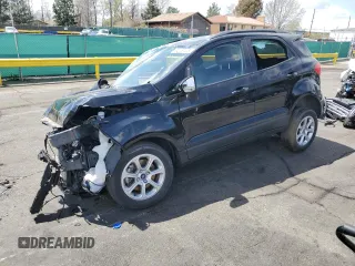 2022 Ford EcoSport SE z VIN MAJ6S3GL9NC466480, wystawiony jako Copart lot #54179125 z przebiegiem 35 870 mil mil oraz Szkoda całkowita • Salvage title. Historia ofert i sprzedaży dostępna na DreamBid. Obrazek 1.