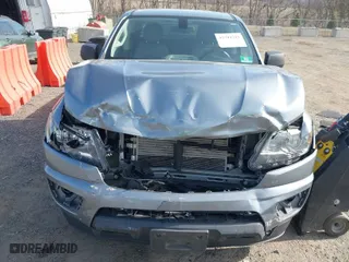 2018 Chevrolet Colorado 4WD Work Truck with VIN 1GCGTBEN2J1115443, listed as a IAAI auction lot 41794223 with 155,994 mi miles. Bid and sale history available at carsss.com. Image 6.