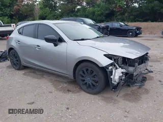 2015 Mazda 3 i Grand Touring with VIN 3MZBM1M73FM155154, listed as a IAAI auction lot 42621881 with 113,500 mi miles and . Bid and sale history available at DreamBid. Image 1.