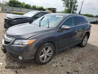 2013 Acura RDX Technology with VIN 5J8TB4H59DL010708, listed as a Copart auction lot 59620665 with 183,351 mi miles and Salvage title. Bid and sale history available at DreamBid. Image 1.