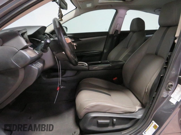 2017 Honda Civic Sedan EX-L with VIN 2HGFC1F70HH645185, listed as a Copart auction lot 88290785 with 132,384 mi miles and Clean Title. Bid and sale history available at carsss.com. Image 9.