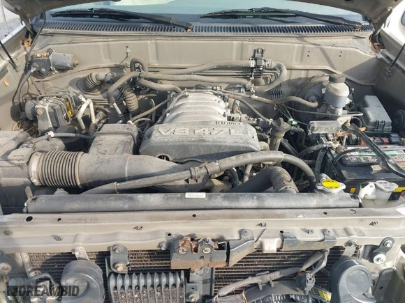 2004 Toyota Sequoia SR5 with VIN 5TDZT34A04S211737, listed as a IAAI auction lot 41782506 with 484,239 mi miles. Bid and sale history available at carsss.com. Image 10.