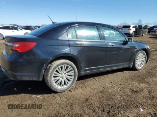 2012 Chrysler 200 Limited with VIN 1C3CCBCG1CN266826, listed as a Copart auction lot 49237655 with 116,243 mi miles and Clean Title. Bid and sale history available at carsss.com. Image 3.