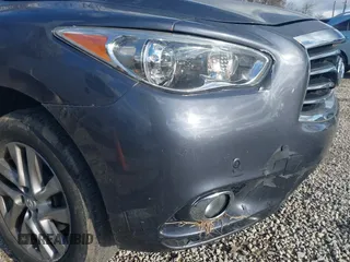 2013 Infiniti JX35 with VIN 5N1AL0MM3DC335827, listed as a IAAI auction lot 42038972 with 137,286 mi miles and . Bid and sale history available at DreamBid. Image 6.