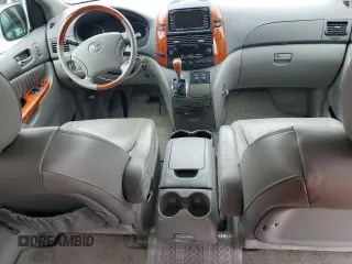 2008 Toyota Sienna XLE with VIN 5TDZK22C78S110833, listed as a Copart auction lot 54418805 with 80,616 mi miles and Salvage Title. Bid and sale history available at DreamBid. Image 8.