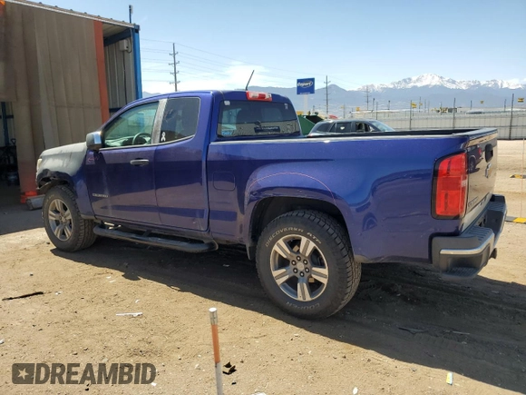 2017 Chevrolet Colorado 2WD WT with VIN 1GCHSBEA2H1304463, listed as a Copart auction lot 53282675 with 90,836 mi miles and Salvage Title. Bid and sale history available at carsss.com. Image 2.