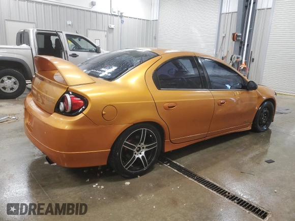 2005 Dodge Neon SRT-4 with VIN 1B3ES66S05D228366, listed as a Copart auction lot 81774724 with 112,870 mi miles and Clean Title. Bid and sale history available at carsss.com. Image 3.