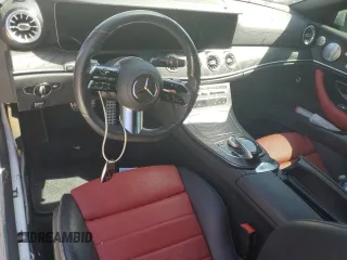 2021 Mercedes-Benz E 450 with VIN W1K1K5JB3MF145957, listed as a Copart auction lot 76880984 with Not provided miles and Non repairable. Bid and sale history available at DreamBid. Image 8.