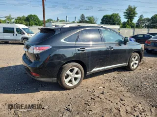2015 Lexus RX 350 with VIN JTJBK1BA3F2470127, listed as a Copart auction lot 62410605 with 89,277 mi miles and Salvage title. Bid and sale history available at DreamBid. Image 3.