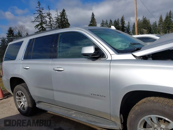 2020 Chevrolet Tahoe LT with VIN 1GNSKBKC9LR247708, listed as a IAAI auction lot 41732270 with Not provided miles and . Bid and sale history available at DreamBid. Image 13.
