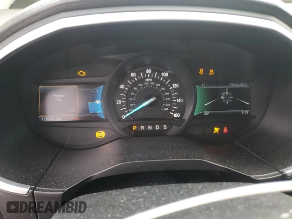 2017 Ford Edge Sport with VIN 2FMPK4AP3HBB42604, listed as a Copart auction lot 49796355 with 126,347 mi miles and Salvage Title. Bid and sale history available at carsss.com. Image 9.