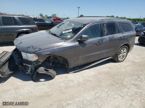2016 Dodge Durango Limited with VIN 1C4RDJDG6GC397909, listed as a Copart auction lot 56852904 with 112,906 mi miles and Non Repairable. Bid and sale history available at carsss.com. Image 1.