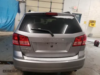 2018 Dodge Journey SE with VIN 3C4PDCAB5JT184389, listed as a Copart auction lot 51271175 with 110,083 mi miles and Clean Title. Bid and sale history available at carsss.com. Image 6.