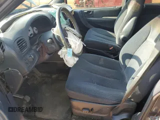 2002 Chrysler Voyager LX with VIN 1C4GJ45372B514621, listed as a Copart auction lot 51431435 with Not Provided miles and Salvage Title. Bid and sale history available at DreamBid. Image 7.