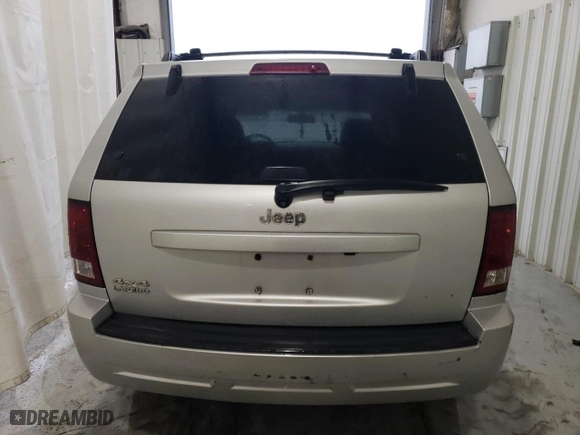 2006 Jeep Grand Cherokee Laredo with VIN 1J4GR48K56C287189, listed as a Copart auction lot 53885965 with 261,125 mi miles and Clean Title. Bid and sale history available at carsss.com. Image 6.