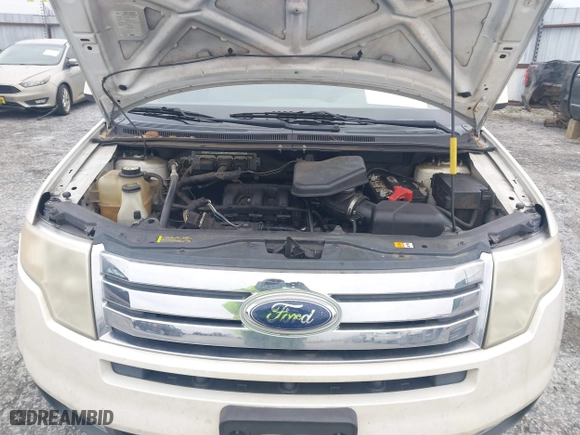 2008 Ford Edge SEL with VIN 2FMDK38C98BA14612, listed as a IAAI auction lot 41208224 with 153,284 mi miles. Bid and sale history available at carsss.com. Image 10.
