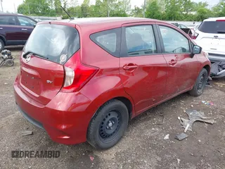 2019 Nissan Note SV with VIN 3N1CE2CP8KL365103, listed as a IAAI auction lot 42219489 with 71,365 mi miles and . Bid and sale history available at DreamBid. Image 4.