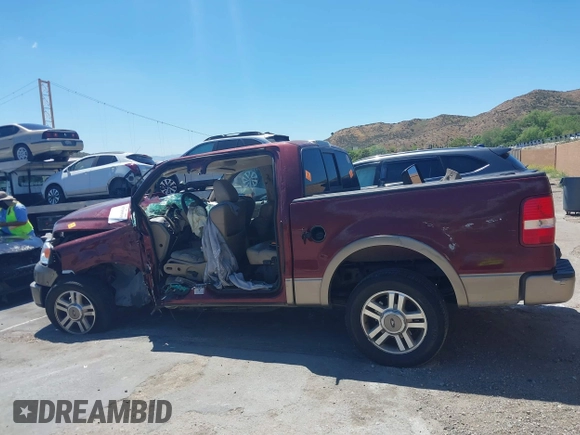 2005 Ford F-150 XLT с VIN 1FTPW12555FA43345, выставлен на аукционе IAAI как лот 42199915 с пробегом Не указан миль и . История ставок и продаж доступна на DreamBid. Изображение 14.