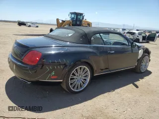 2010 Bentley Continental GT with VIN SCBDP3ZA8AC062503, listed as a Copart auction lot 67096414 with 45,588 mi miles and Salvage Title. Bid and sale history available at DreamBid. Image 3.