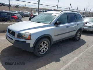 2005 Volvo XC90 with VIN YV1CZ911151143887, listed as a IAAI auction lot 41946615 with 106,857 mi miles and . Bid and sale history available at DreamBid. Image 2.
