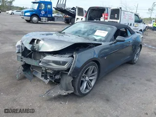 2018 Chevrolet Camaro 1LT with VIN 1G1FB3DS4J0115549, listed as a IAAI auction lot 41481201 with 118,186 mi miles. Bid and sale history available at carsss.com. Image 17.